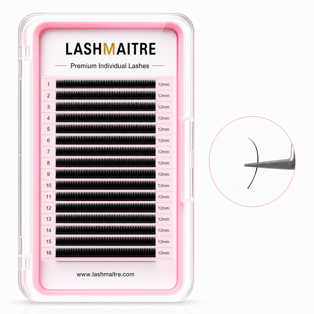 Lash Extensions with Glasses: Length, Curl & Fit Guide