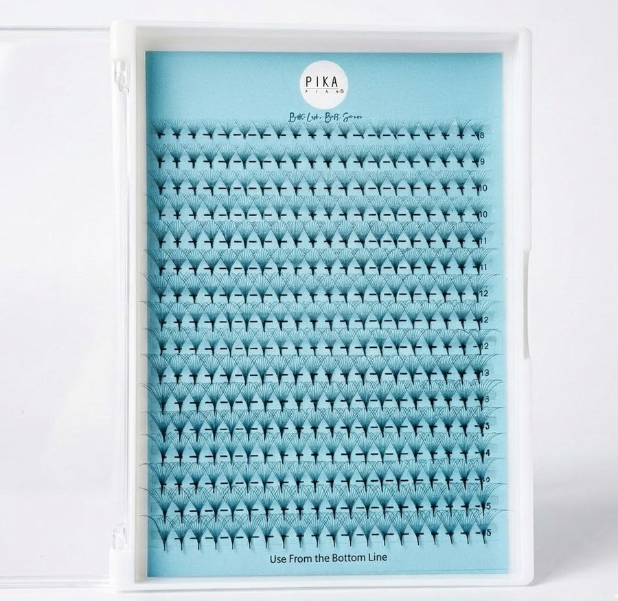 China eyelash extension OEM factory and private label supplier image