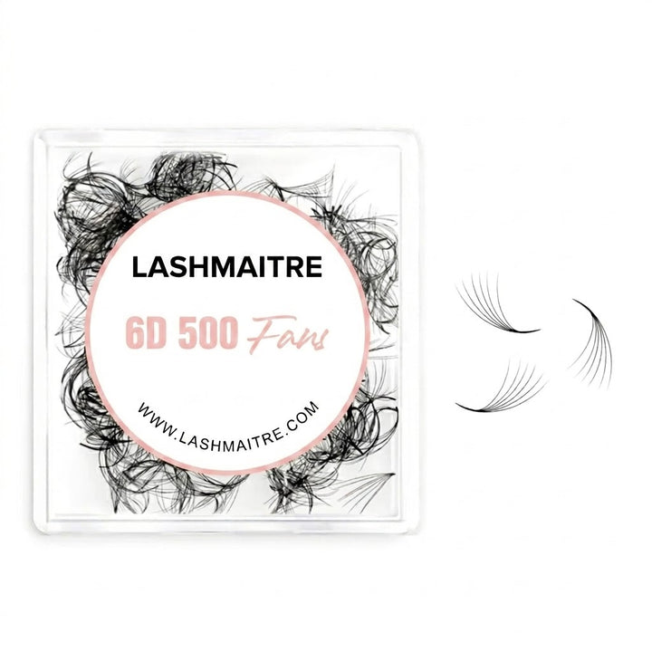 LASHMAITRE 6D loose premade fans for professional Volume services