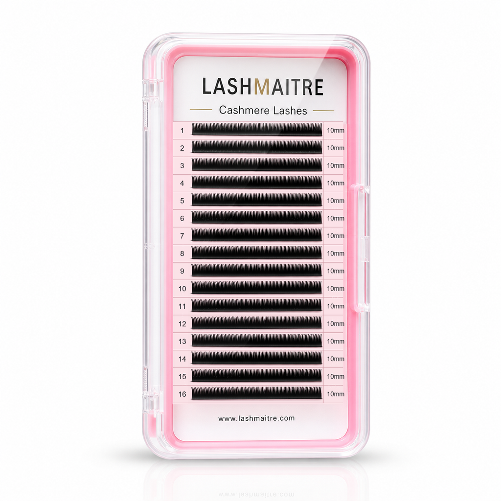 LASHMAITRE 0.05mm cashmere volume lash tray for handmade volume fans