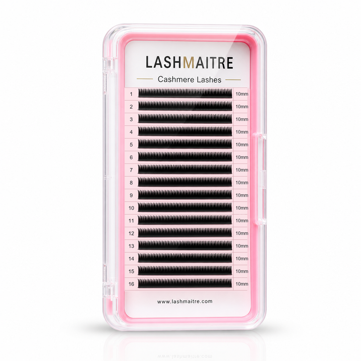 LASHMAITRE Cashmere Volume Lash Trays - B Curl 16 row 10mm product image