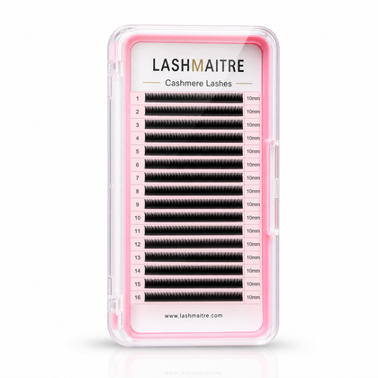 LASHMAITRE Cashmere Volume Lash Trays - J Curl 16 row 10mm product image