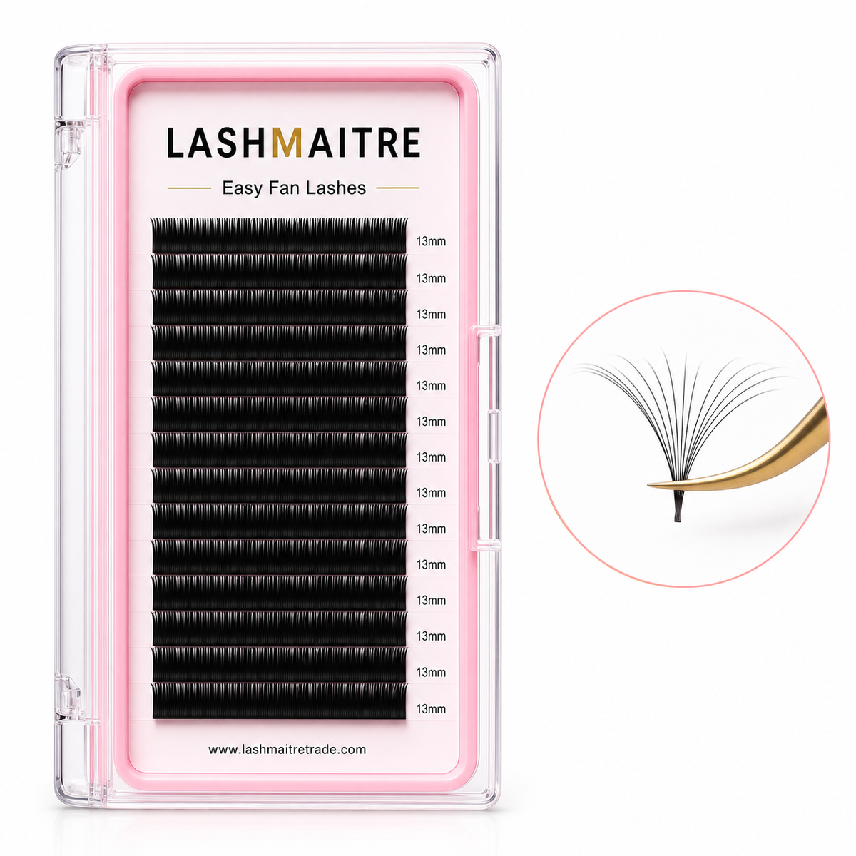 LASHMAITRE Easy Fan Lashes 0.05mm 13mm product image