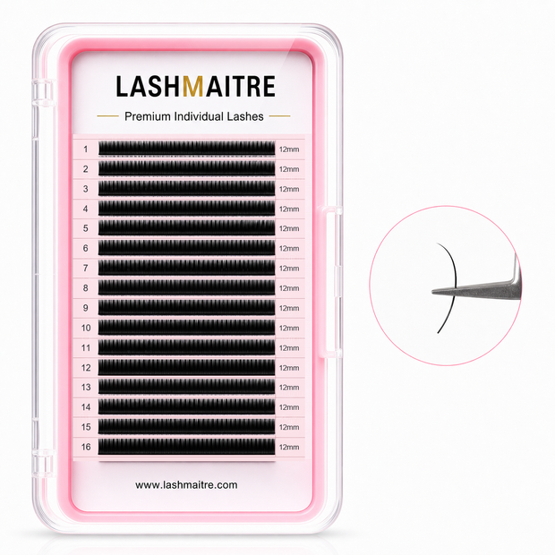 Premium individual lash extensions