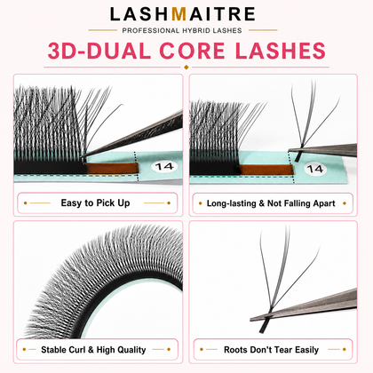 LASHMAITRE Fairy Lashes 0.07 cashmere lash product benefits