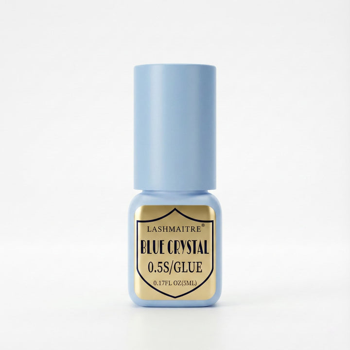 0.5s Blue Crystal Lash Extension Glue