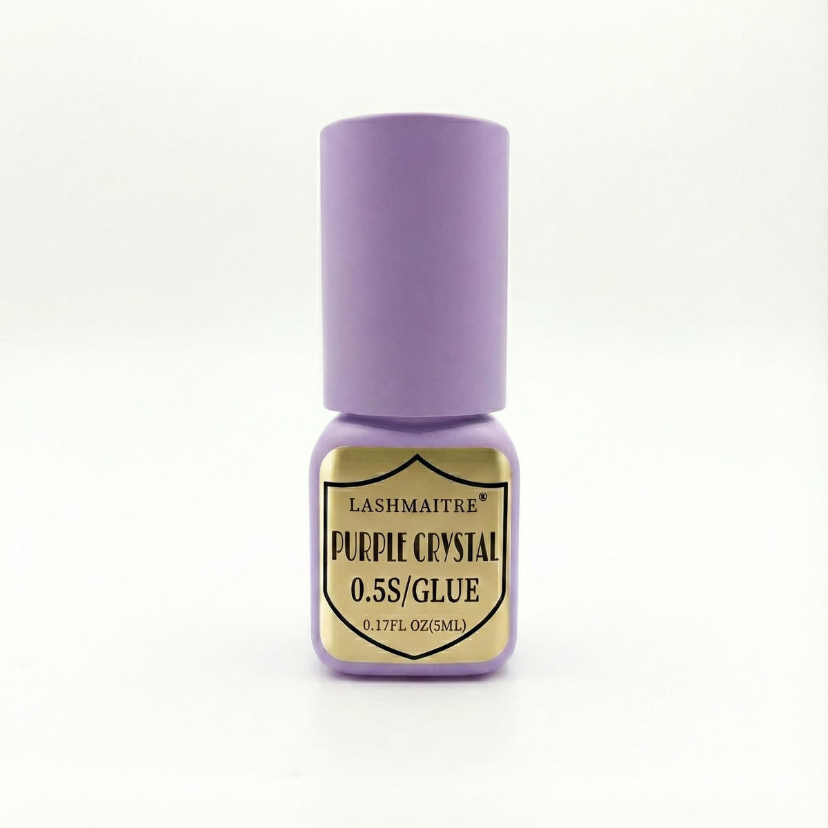 0.5s Purple Crystal Lash Extension Glue