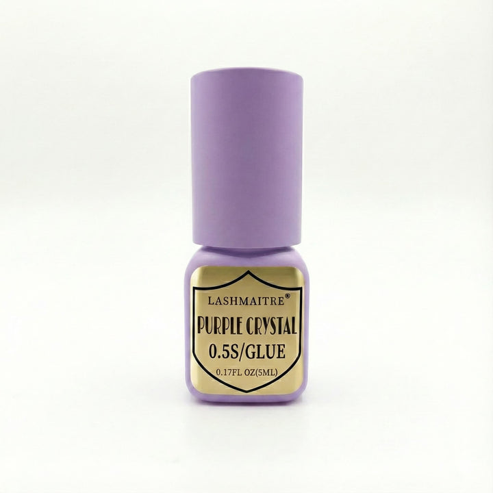 0.5s Purple Crystal Lash Extension Glue
